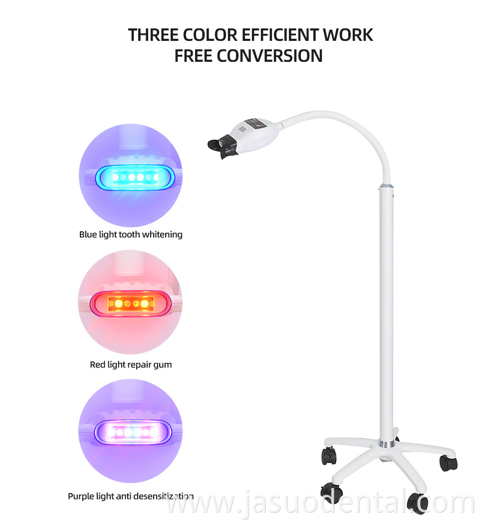 Led Whitening Tooth Machine